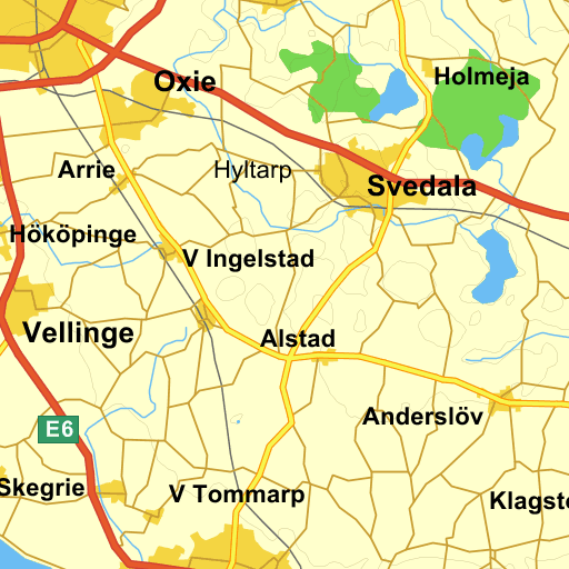 kävlinge kommun karta kävlinge kommun karta